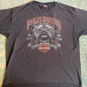 Vintage Harley-Davidson Short Sleeve T-Shirt